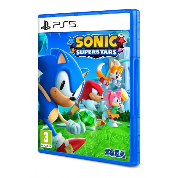 Sonic Superstars PS5 - Τίτλοι Παιχνιδιών