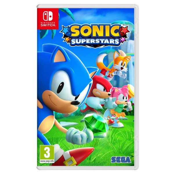 Sonic Superstars Switch - Switches