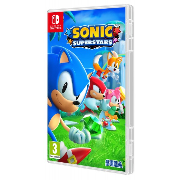 Sonic Superstars Switch - Switches