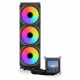 Lian Li Galahad II LCD 360 SL-Inf Black - AIO GPU Liquid Cooler  with ARGB INFINITY Fans