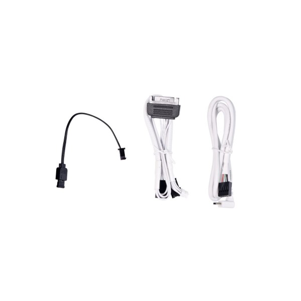 Lian Li Galahad II LCD 360 White - AIO GPU Liquid Cooler  with ARGB Fans