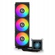 Lian Li Galahad II LCD 360 Black - AIO GPU Liquid Cooler  with ARGB Fans