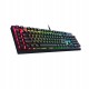 Razer BLACKWIDOW V4 X - RGB Gaming Mechanical Keyboard - Macro Keys - Yellow Linear Switches