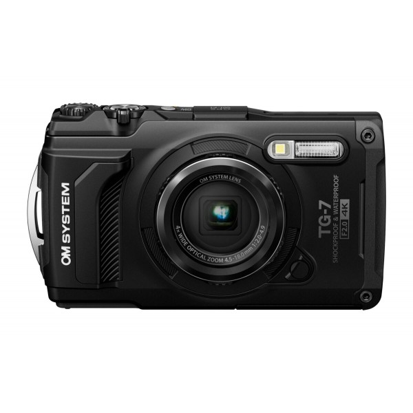 Olympus OM-System TG-7 Black - Tough Camera Underwater - Εικόνα & Ήχος