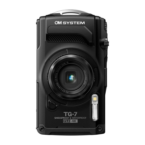 Olympus OM-System TG-7 Black - Tough Camera Underwater