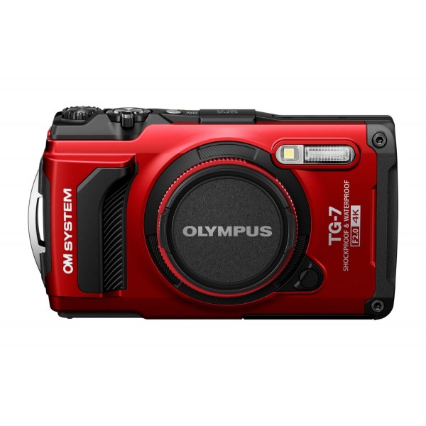 Olympus OM-System TG-7 Red Tough Camera Underwater