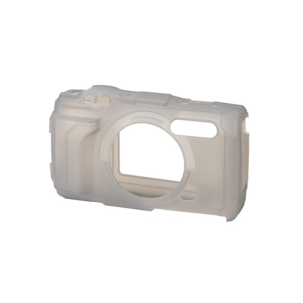 Olympus OM-System CSCH-128 Silicon Case for TG-7 - Photo Accessories