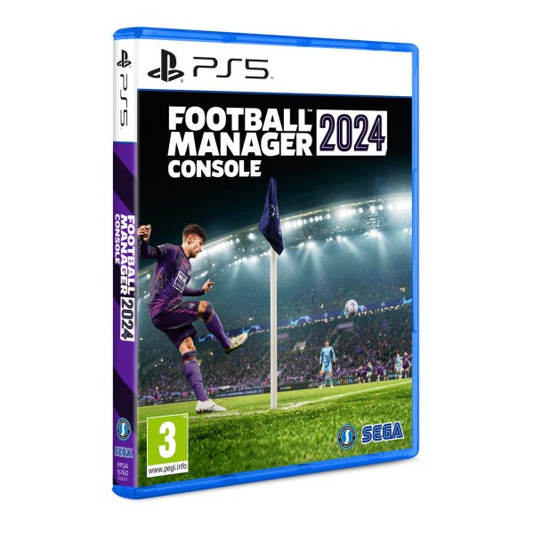 Football Manager 2024 PS5 - Νέα & Ref PC
