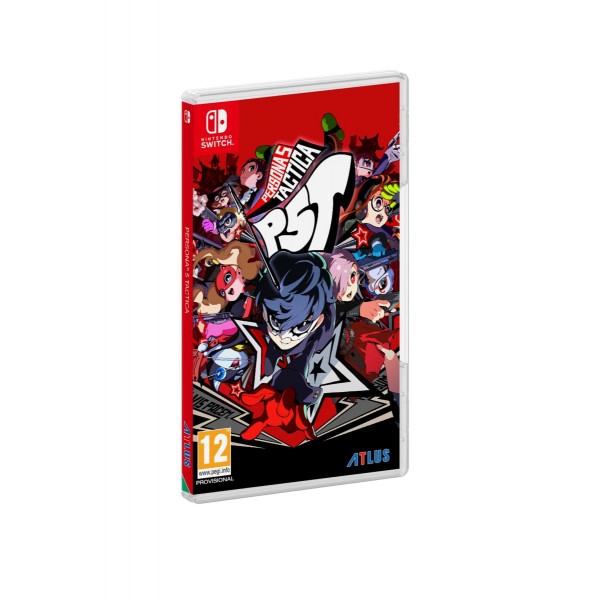 Persona 5 Tactica Switch - Switch