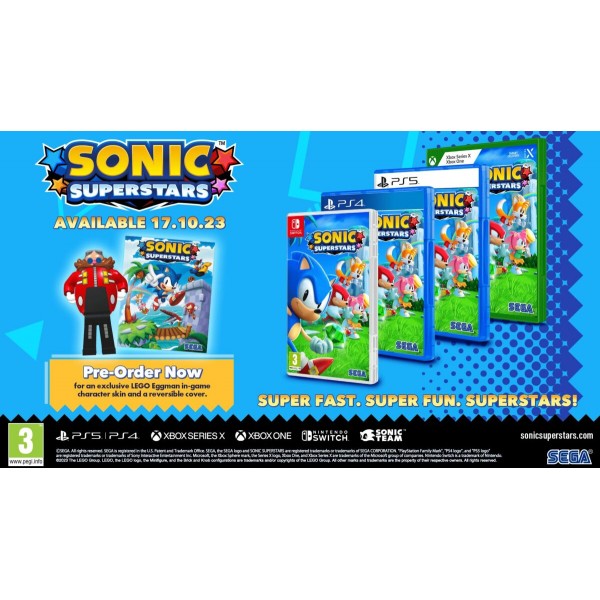 Sonic Superstars PS4