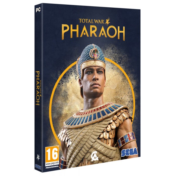 Total War: PHARAOH Limited Edition PC (Steam Code in Box) - SEGA