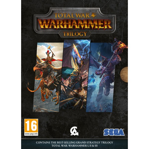 Total War Warhammer Trilogy (Steam Code in Box) - Τίτλοι Παιχνιδιών