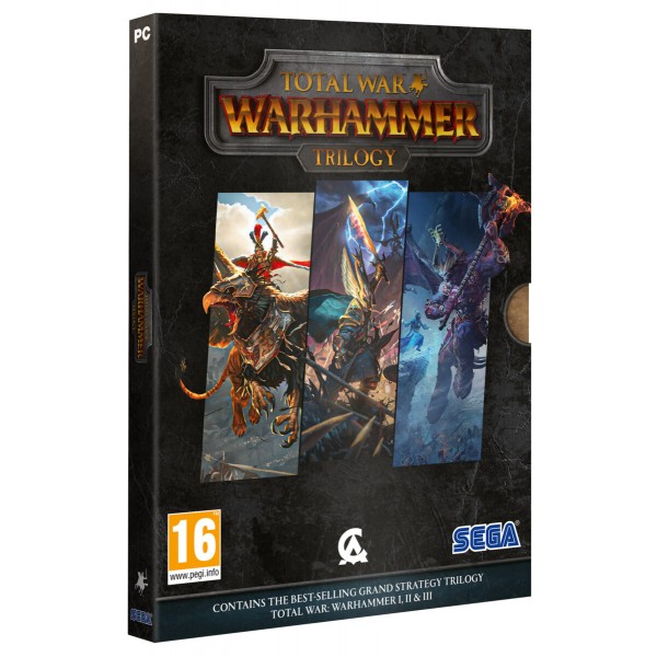 Total War Warhammer Trilogy (Steam Code in Box) - Τίτλοι Παιχνιδιών