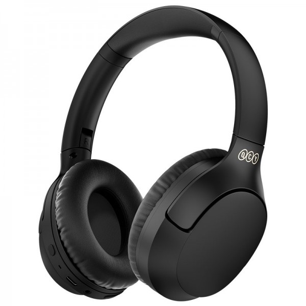 QCY H2 PRO Headset Black V5.3 Bluetooth ENC Call Noise Cancelling Headphones 60h Multipoint Connect - QCY
