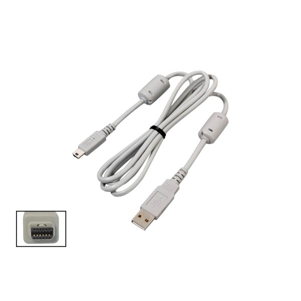 Olympus OM-System CB-USB6 OM USB Cable (same port as CB-USB8) - Photo Accessories