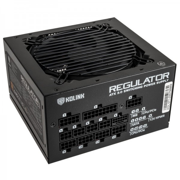 Kolink REGULATOR 1200W Modular 80+ Gold PSU Power Supply Gen 5. ATX 3.0 - Σύγκριση Προϊόντων