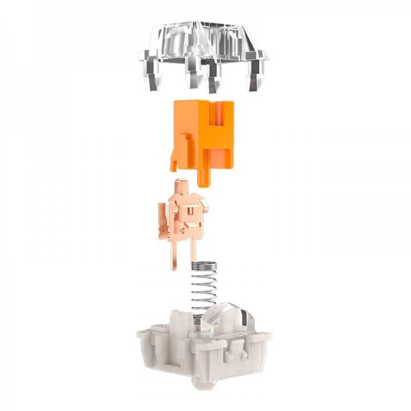 Razer Mechanical Keyboard Switches Pack - Lubed - 3 PIN - Gaming - Orange Tactile Switch