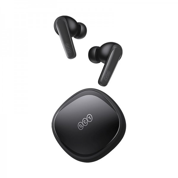 QCY T13X TWS Black - 30 hour battery - True Wireless Earbuds - Quick Charge 380mAh - Gadgets