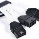 Lian Li Strimer Plus V2 12VHPWR to 3x8Pin ARGB (12+4 to 3x8) Extension Cable