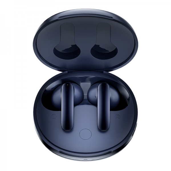 QCY T13 ANC 2 Blue - TWS 28dB active noise canceling 10mm drivers, BT 5.3 30 hours True Wireless - QCY