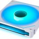 Lian Li UNI FAN INFINITY SINGLE WHITE - aRGB PWM 140mm 0,200~1600RPM (1pcs) NO controller Case Fan Lian Li UNI FAN INFINITY SINGLE WHITE - aRGB PWM 140mm 0,200~1600RPM (1pcs) NO controller Case Fan