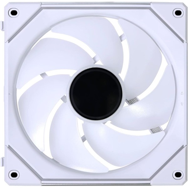 Lian Li UNI FAN INFINITY SINGLE WHITE - aRGB PWM 140mm 0,200~1600RPM (1pcs) NO controller Case Fan Lian Li UNI FAN INFINITY SINGLE WHITE - aRGB PWM 140mm 0,200~1600RPM (1pcs) NO controller Case Fan