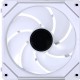 Lian Li UNI FAN INFINITY SINGLE WHITE - aRGB PWM 140mm 0,200~1600RPM (1pcs) NO controller Case Fan Lian Li UNI FAN INFINITY SINGLE WHITE - aRGB PWM 140mm 0,200~1600RPM (1pcs) NO controller Case Fan