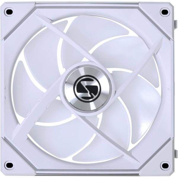 Lian Li UNI FAN INFINITY SINGLE WHITE - aRGB PWM 140mm 0,200~1600RPM (1pcs) NO controller Case Fan Lian Li UNI FAN INFINITY SINGLE WHITE - aRGB PWM 140mm 0,200~1600RPM (1pcs) NO controller Case Fan