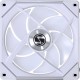 Lian Li UNI FAN INFINITY SINGLE WHITE - aRGB PWM 140mm 0,200~1600RPM (1pcs) NO controller Case Fan Lian Li UNI FAN INFINITY SINGLE WHITE - aRGB PWM 140mm 0,200~1600RPM (1pcs) NO controller Case Fan
