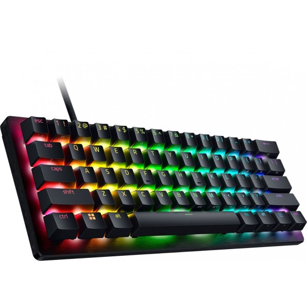 Razer HUNTSMAN V3 PRO MINI ANALOG -  60% Optical Gaming Keyboard - Rapid Trigger - US Layout - Razer