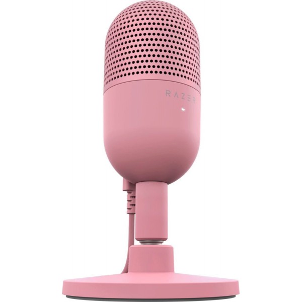 Razer SEIREN V3 MINI QUARTZ - USB Condenser Microphone -  Build-in Shock Absorb - Mute Button - Razer