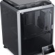 CREALITY K1C 3D Printer High Speed FDM Enclosed 600 mm/s silent fans, advanced nozzle more filaments