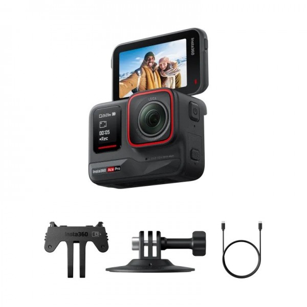 Insta360 Ace Pro - Smart Action Camera 1/1.3, F2.6, 48MP 8k Video