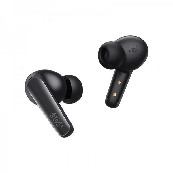 QCY T13X TWS Black - 30 hour battery - True Wireless Earbuds - Quick Charge 380mAh - Gadgets