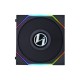 Lian Li UNIFAN TL LCD 120-1PCS Black - Case Fan Lian Li UNIFAN TL LCD 120-1PCS Black - Case Fan