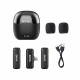 BOYA BY-WM3T-U2 2,4GHz Mobile wireless mic For Android USB-C (2 transmitters, two person vlog)