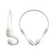 QCY Crossky Link White - Open Ear Air Conduction Headphones Sports Waterproof IPX6 Headset BT 5,3