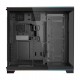 Lian Li O11D EVO RGB Black - Black EATX(under 280mm)/ATX Columnless Tower PC Case
