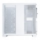 Lian Li O11D EVO RGB White - White EATX(under 280mm)/ATX Columnless Tower PC Case