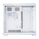Lian Li O11D EVO RGB White - White EATX(under 280mm)/ATX Columnless Tower PC Case