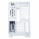 Lian Li O11D EVO RGB White - White EATX(under 280mm)/ATX Columnless Tower PC Case