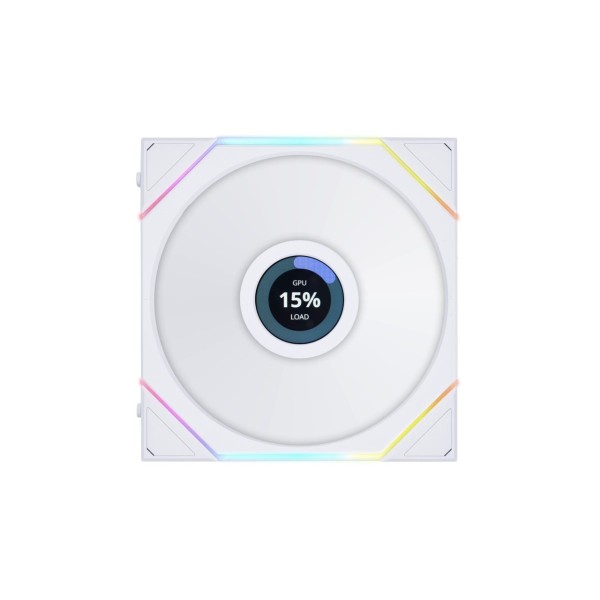 Lian Li UNIFAN TL LCD 140 -1PCS White - Case Fan - LIAN LI
