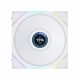 Lian Li UNIFAN TL LCD 140 -1PCS White - Case Fan Lian Li UNIFAN TL LCD 140 -1PCS White - Case Fan