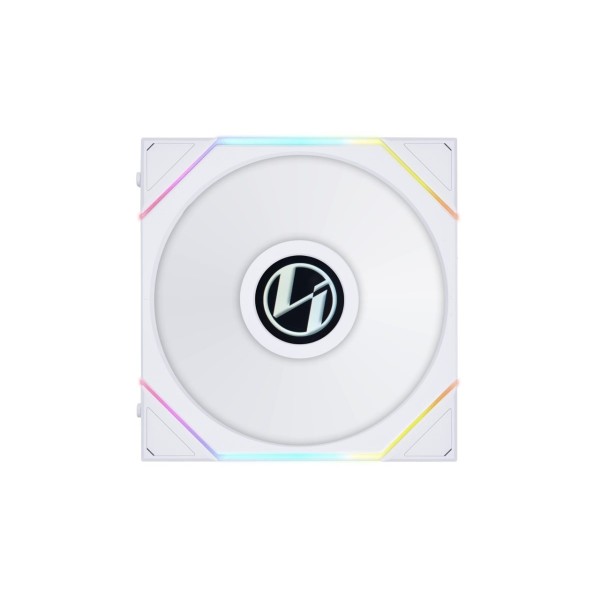 Lian Li UNIFAN TL LCD 140 -1PCS White - Case Fan - LIAN LI