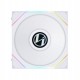 Lian Li UNIFAN TL LCD 140 -1PCS White - Case Fan Lian Li UNIFAN TL LCD 140 -1PCS White - Case Fan