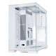 Lian Li O11D EVO RGB White - White EATX(under 280mm)/ATX Columnless Tower PC Case