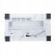 Lian Li O11D EVO RGB White - White EATX(under 280mm)/ATX Columnless Tower PC Case