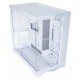 Lian Li O11D EVO RGB White - White EATX(under 280mm)/ATX Columnless Tower PC Case