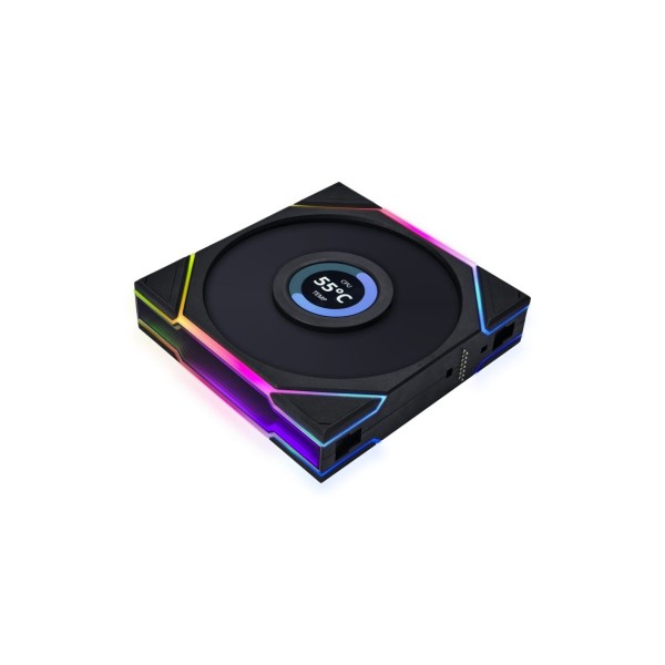 Lian Li UNIFAN TL LCD 120-1PCS Black - Case Fan Lian Li UNIFAN TL LCD 120-1PCS Black - Case Fan