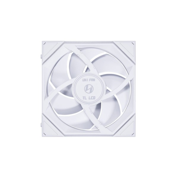 Lian Li UNIFAN TL LCD 140 -1PCS White - Case Fan Lian Li UNIFAN TL LCD 140 -1PCS White - Case Fan